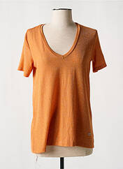 Top orange PLEASE pour femme seconde vue