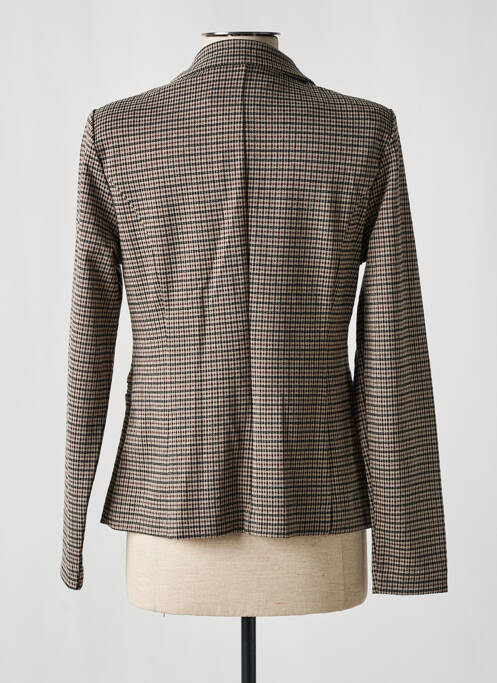 Blazer marron ICHI pour femme