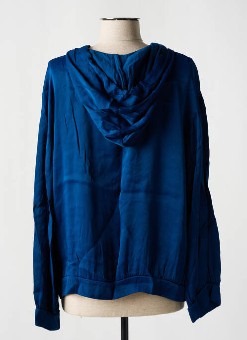 Blouse bleu PAKO LITTO pour femme