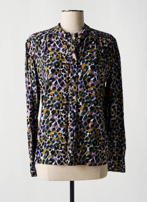 Blouse violet LITTLE SISTER'S pour femme
