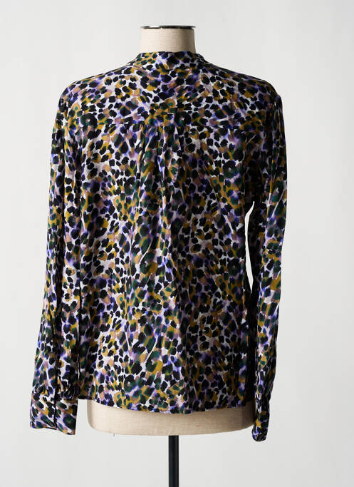 Blouse violet LITTLE SISTER'S pour femme