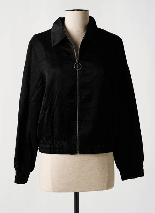 Blouson noir VILA pour femme