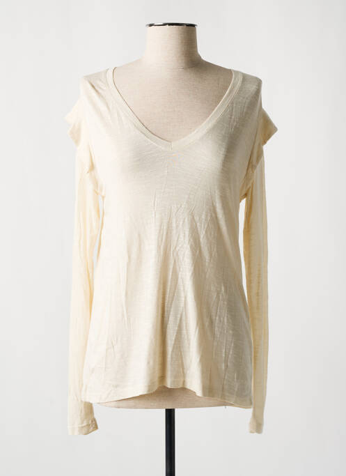 Top beige AN' GE pour femme