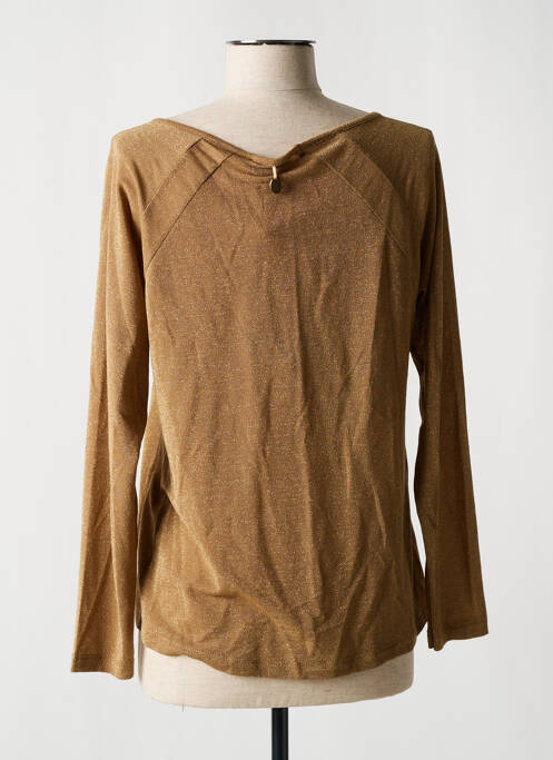 Top beige PAKO LITTO pour femme