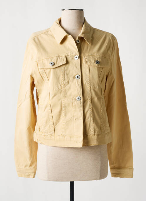 Veste casual jaune TRAMONTANA pour femme