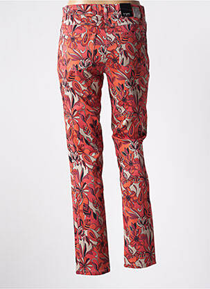 Jegging tissage popeline taille normale rose STARK femme