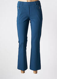 Jegging tissage jersey taille haute bleu STARK femme