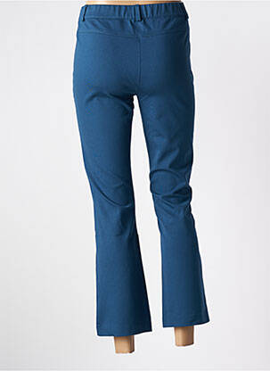 Jegging tissage jersey taille haute bleu STARK femme