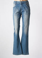 Jeans bootcut bleu FREEMAN T.PORTER pour femme seconde vue