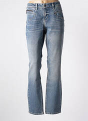 Jeans coupe slim bleu FREEMAN T.PORTER pour femme seconde vue