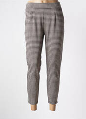 Pantalon 7/8 beige ICHI pour femme seconde vue