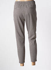 Pantalon 7/8 beige ICHI pour femme seconde vue