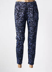 Pantalon 7/8 bleu ICHI pour femme seconde vue