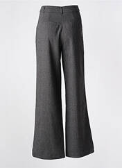 Pantalon flare gris DROLE DE COPINE pour femme seconde vue