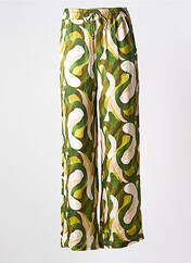 Pantalon large vert PAKO LITTO pour femme seconde vue