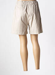 Short beige PAKO LITTO pour femme seconde vue