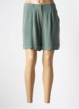 Short vert ARTLOVE pour femme