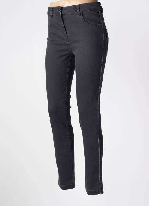 Jeans skinny taille normale taille normale gris 7 SEASONS femme