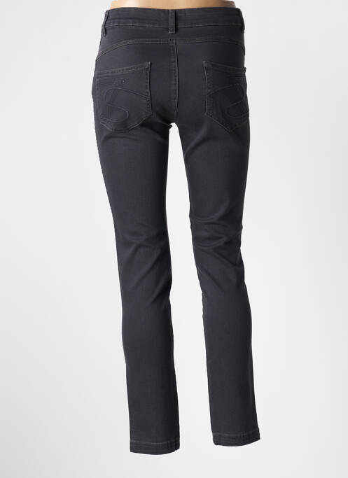 Jeans skinny taille normale taille normale gris 7 SEASONS femme