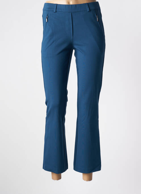 Jegging tissage jersey taille haute bleu STARK femme