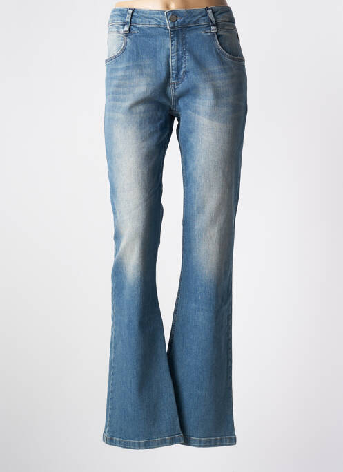 Jeans bootcut bleu FREEMAN T.PORTER pour femme