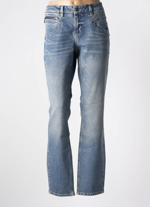 Jeans coupe slim bleu FREEMAN T.PORTER pour femme