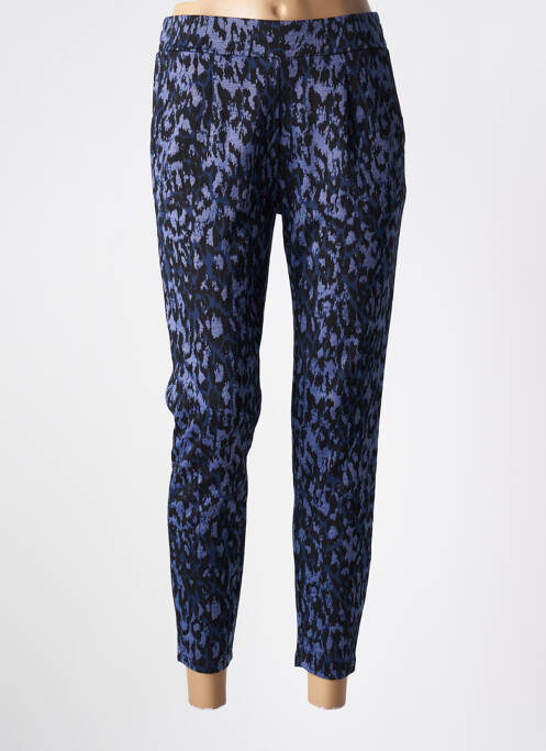 Pantalon 7/8 bleu ICHI pour femme