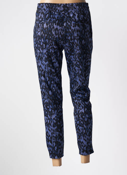 Pantalon 7/8 bleu ICHI pour femme