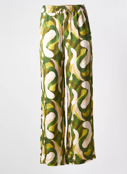 Pantalon large vert PAKO LITTO pour femme