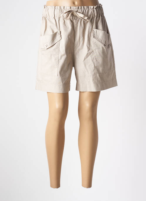 Short beige PAKO LITTO pour femme