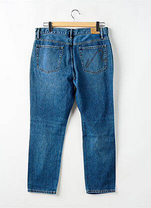 Jeans coupe droite taille haute taille haute bleu NAGEV femme
