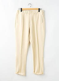 Jogging stretch taille normale beige TRAMONTANA femme