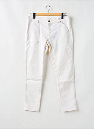 Jeans coupe slim stretch taille normale blanc RED LEGEND femme