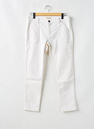 Jeans coupe slim stretch taille normale blanc RED LEGEND femme