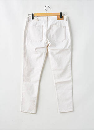 Jeans coupe slim stretch taille normale blanc RED LEGEND femme