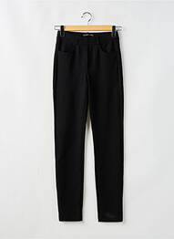 Jegging tissage jersey taille haute noir STARK femme