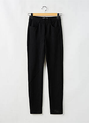 Jegging tissage jersey taille haute noir STARK femme