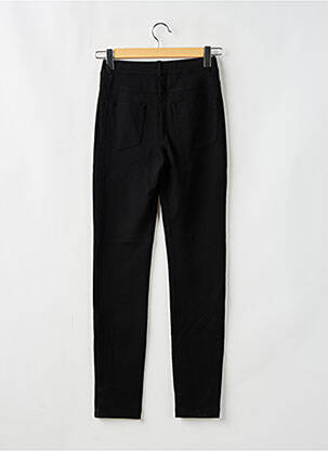 Jegging tissage jersey taille haute noir STARK femme