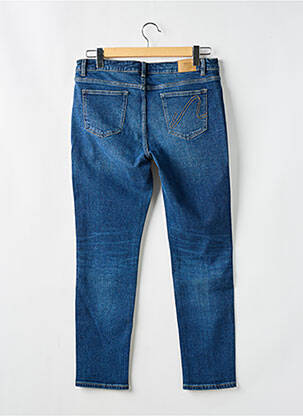 Jeans coupe slim stretch taille normale bleu NAGEV femme