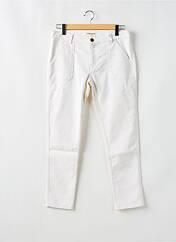 Jeans coupe slim blanc RED LEGEND pour femme seconde vue