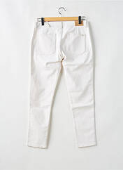 Jeans coupe slim blanc RED LEGEND pour femme seconde vue