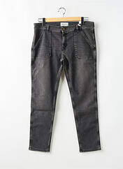 Jeans coupe slim gris RED LEGEND pour femme seconde vue
