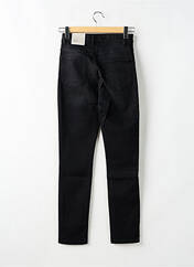Jeans coupe slim noir ICHI pour femme seconde vue