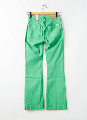 Pantalon flare vert RED LEGEND pour femme seconde vue