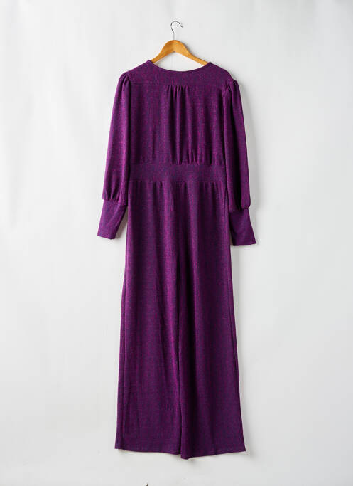 Combi-pantalon violet ICHI pour femme