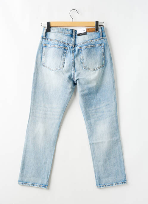 Jean coupe Mom bleu F.A.M. femme