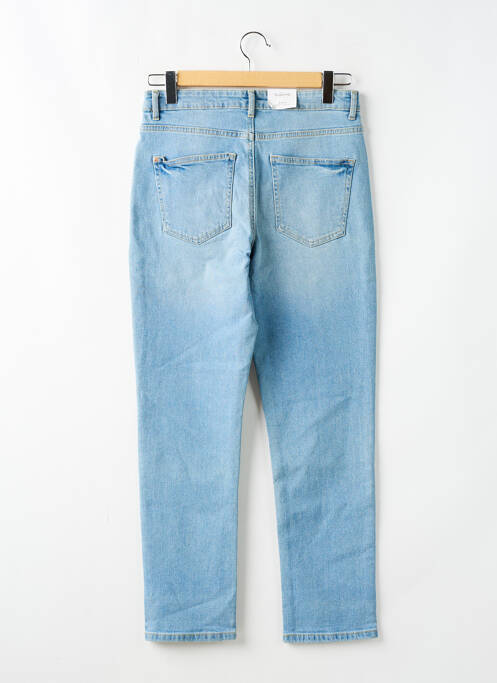 Jeans coupe droite bleu B.YOUNG pour femme