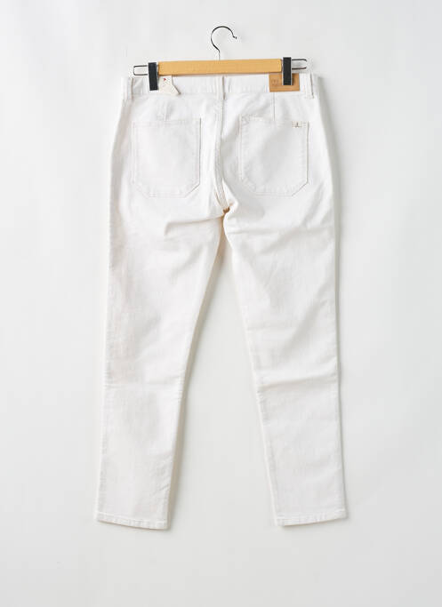 Jeans coupe slim blanc RED LEGEND pour femme