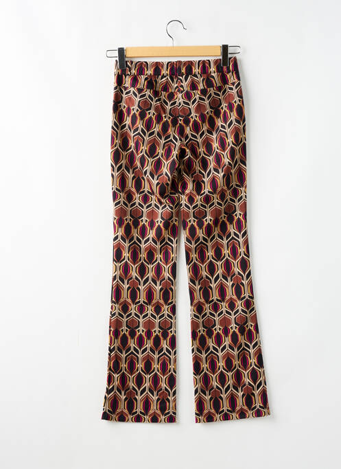 Pantalon droit marron STARK pour femme