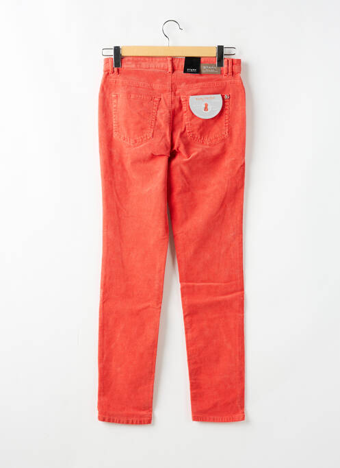 Pantalon slim orange STARK pour femme